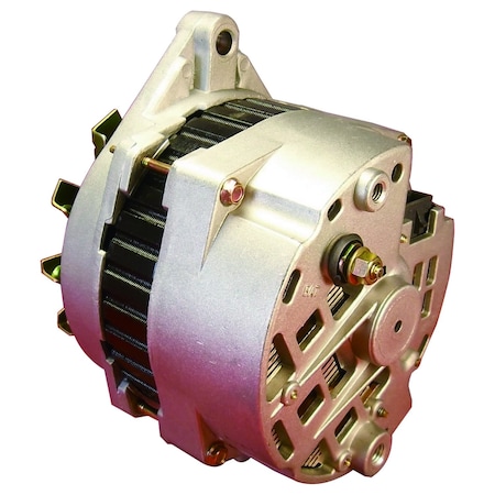 Wai Global Alternator, ALTDR CS144 124A, 124 Amp12 Volt, CW, 6Groove Pulley 7864-2N